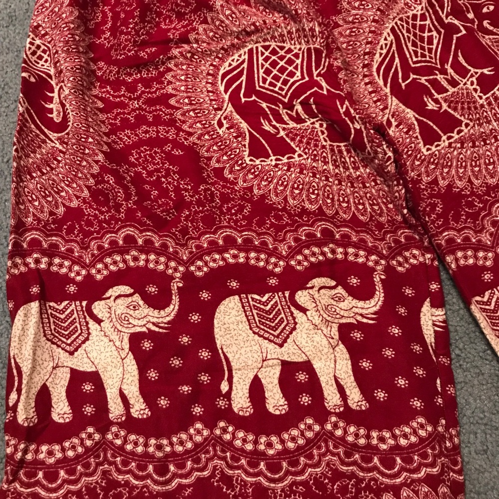 Elephant pants